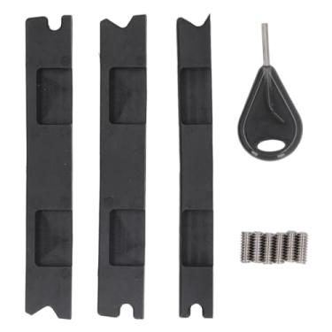 Imagem de Adaptador de conversor da caixa de fin Longboard Fin Key parafusos Plástico Surfboard Fin Plug Adapter Futuro