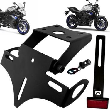 Imagem de Eliminador de Rabeta XJ-6 N F Suporte esportivo articulado XJ6 MM PARTS em aço