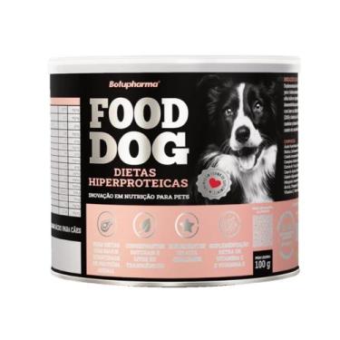 Imagem de Food dog dietas hiperproteicas 100g nutrição para cães adultos - BOTUP