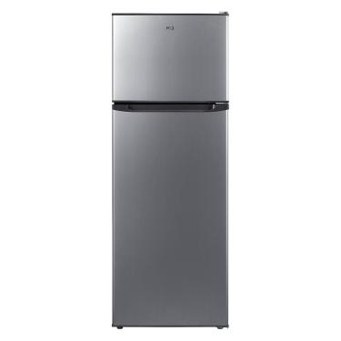 Imagem de Geladeira Refrigerador HQ Frost Free 360 Litros Cinza/Preto HQ-360RFF
