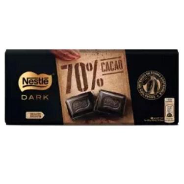 Imagem de Chocolate Nestlé Dark 70% Cacau 120g - Importado Espanha, Unidade