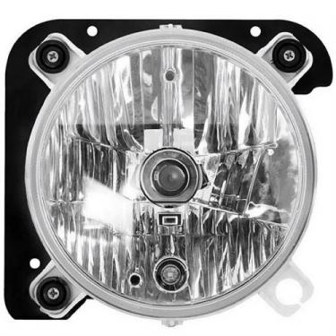 Imagem de Farol Volkswagen 8150 9150 Delivery 2006 A 2012 Motorista - Orgus