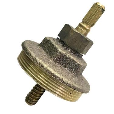Imagem de Reparo Castelo Registro Gaveta/Geral Deca 1510.HD Estriado, DOURADO