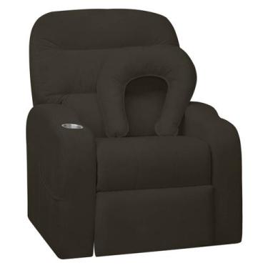 Imagem de Poltrona Reclinável para Amamentação Sofia Quarto de Bebê Bouclê - SOF