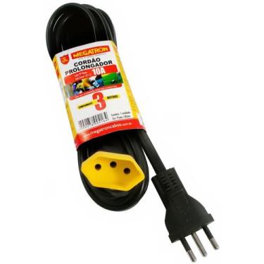 Imagem de Extensão 03m Pp 2p+T Macho/Femea 10a Megatron