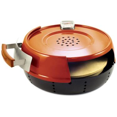 Imagem de Forno de pizza, PIZZACRAFT PC0601, Laranja escuro