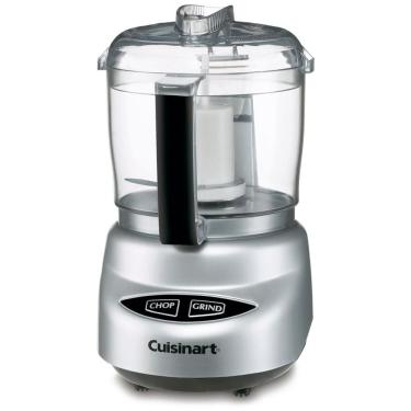 Imagem de Mini Processador Plus Aço Inox Escovado Cromado 250 Watts, 110v, CUISINART DLC 2ABC, Prateado