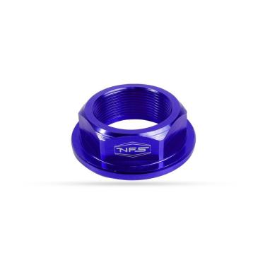 Imagem de Porca Arruelada Caixa Direção Alumínio Nfs Honda Crf 230/250f