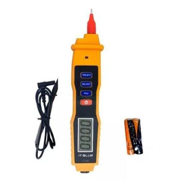Imagem de Multimetro Capacimetro Frequencimetro Digital Ceneta Portáti - IT-BLUE
