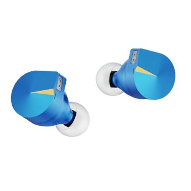 Imagem de NICEHCK Fones de ouvido IEM magnéticos planares F1 Pro, driver de avião de 14,2 mm, liga de alumínio no monitor auricular, banhado a prata de 0,78 mm, 2 pinos e cabo destacável OCC HiFi para músico,