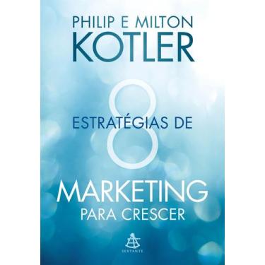 Imagem de Livro - 8 estratégias de marketing para crescer