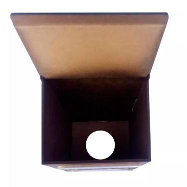 Imagem de Puxa Saco Com Dispenser De Parede Galinha-D`Angola