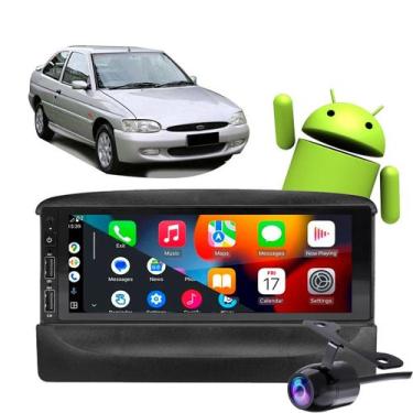 Imagem de Multimídia Escort 1997-1999 Mp3 Android-Auto Carplay 1 Din 2-32Gb - E-