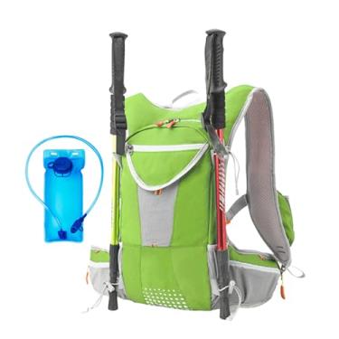 Imagem de Mochila de caminhada de água, mochila de pacote de hidratação | Mochila de água ajustável leve à tira ajustável à prova d'água - Acessórios de ciclismo do Daypack de hidratação, bolsa de armazenamento