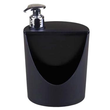 Imagem de Dispenser Detergente 600ML Romeu e Julieta Cinza - Coza