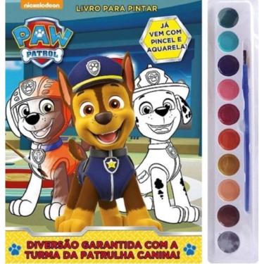 Imagem de Livro Para Pintar Patrulha Canina 02