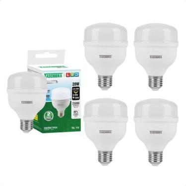Imagem de Kit 5 Lampadas Bulbo High Led 20w Alta Potencia Bivolt - Taschibra, 65