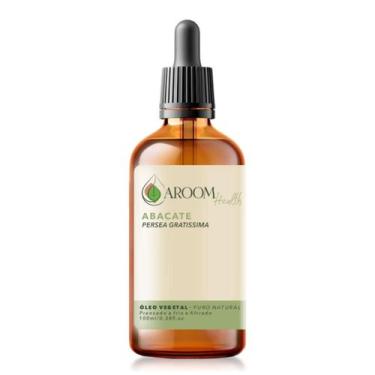 Imagem de Óleo  vegetal de Abacate 100% puro natural - 100 ml - Aroom