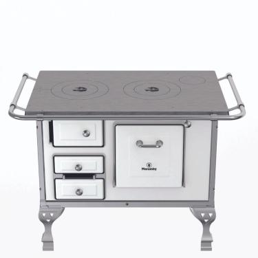 Imagem de Fogão a lenha 2 Bocas Marumby nr 1 Saída Chaminé Direita