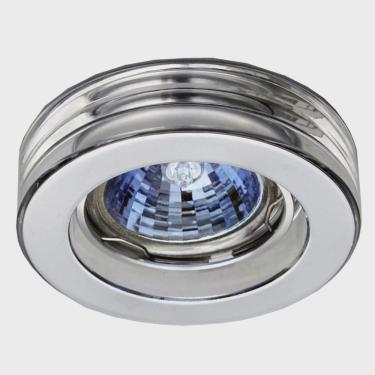 Imagem de Spot Embutir Redondo Cristal 4cmx6cm 40W GU10 Bella Iluminação Bivolt - caixa com 3 Unidade -