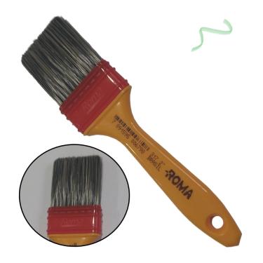 Imagem de Pincel Trincha Para Pintura Pintar Tinta Verniz 2 Polegadas Roma