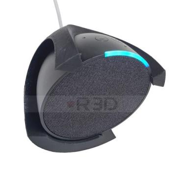 Imagem de Suporte De Parede E Teto Para Echo Pop - R3D, PRETO