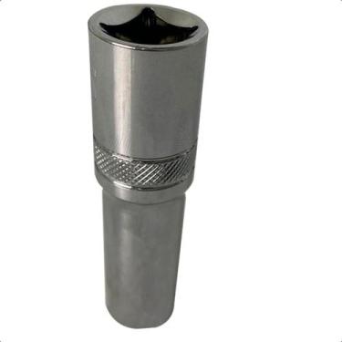 Imagem de Soquete Cachimbo Tucho Torx Femea Longo E16 Encaixe 1/2 Pol - FERRAMEN