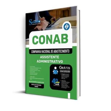 Imagem de Apostila CONAB  - Assistente Administrativo - Editora Solução