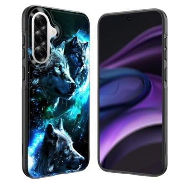 Imagem de GFEWYTJYJ Capa para Galaxy A56 5G, [proteção contra quedas de grau militar de 3 metros] Capa de telefone antiderrapante resistente à prova de choque para Samsung Galaxy A56 5G 6,7 polegadas 2025