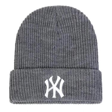 Imagem de Gorro Bordado Quente Unissex - Boné de Inverno para Homens e Mulheres,