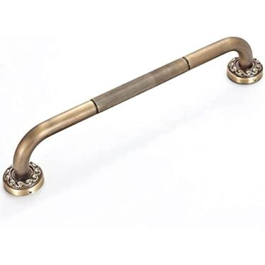 Imagem de QLDFX Corrimão de escada para banheiro corrimão antiderrapante cobre banheiro barra de apoio banheira pega segura barra de chuveiro trilho de mão 50 cm haste de suporte para corredor