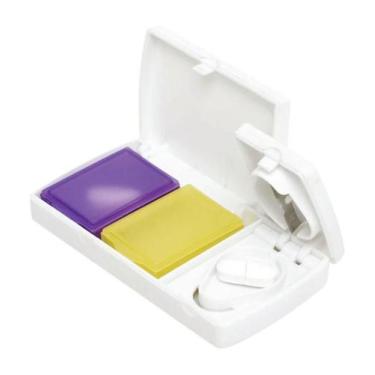 Imagem de Porta Comprimidos 2Compartimentos - G-life