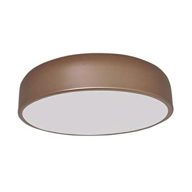 Imagem de Luminária Plafon Moon Gde 50Cm 4 Lamp E27 Bronze Mate