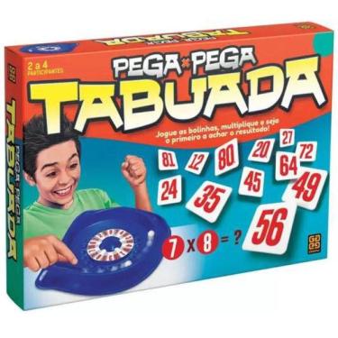 Imagem de Jogo Pega Pega Tabuada - Aprenda Matemática!