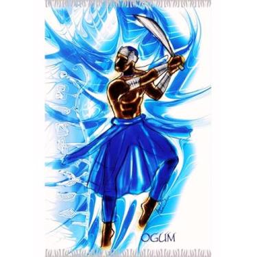 Imagem de Canga De Praia Orixás Candomble Umbanda Macumba Divindades (Ogum)