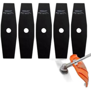 Imagem de Faca Corte Lamina Roçadeira 2 Pontas Nagano Vonder Fortg - Bjb