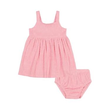 Imagem de Juicy Couture Vestido com calcinha para bebês meninas, Rosa (candy), 12 Meses