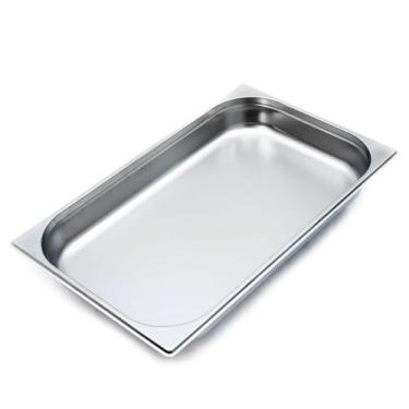 Imagem de Cuba Gastronômica GN 1/1 65mm Vaccarin - Aço Inox e Modelo Europeu