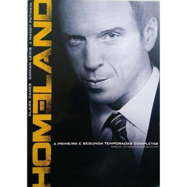 Imagem de Box Dvd Homeland : 1ª E 2ª Temporada - Claire Danes - 8 Dvds