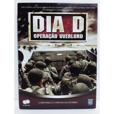 Imagem de Dvd Dia D - Operação Overlord - Digipack Duplo sintético Novo