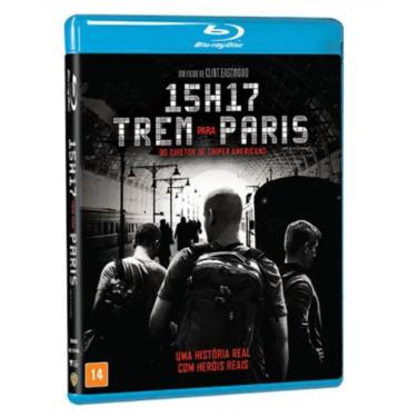 Imagem de DVD 15H17 - Trem Para Paris  Blu-Ray  Warner