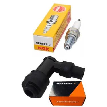 Imagem de Vela Ignição, Cachimbo Fan 125 2009 à 2013 - NGK