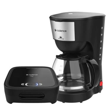 Imagem de Kit Cadence Cafeteira CAF620 e Sanduicheira SAN400