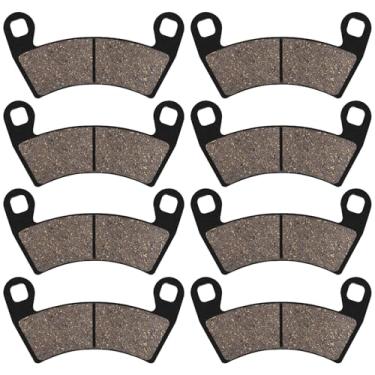 Imagem de OCEAIR Pastilhas de freio dianteiras e traseiras para Polaris RZR XP 1000 EPS 2014-2022 RZR 1000 XP 4 2014-2021, exceto as pastilhas de freio de tripulação Ranger 570 700 800 edição premium