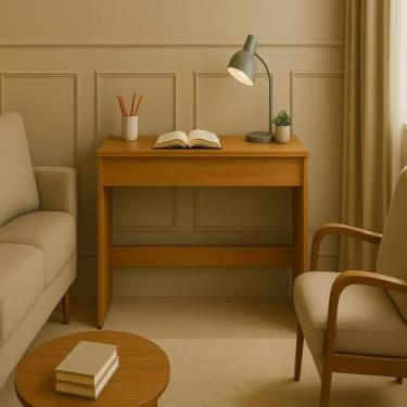 Imagem de Escrivaninha para Computador Home Office Quarto Resistente  Fabrika Mó