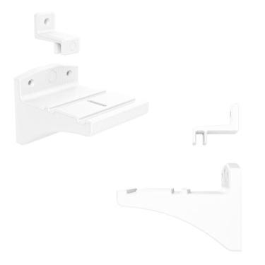 Imagem de Suporte De Parede Compatível Com PS5 Slim Mídia Fisica e Digital - Del