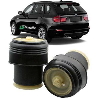 Imagem de Bolsa de ar suspensão bmw x5 e70 x6 e71 traseira 2007 á 2013.kit c/2 u