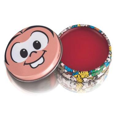 Imagem de Lip Balm Lata Hipoalergênico Turma da Mônica Morango - Salão Mágico