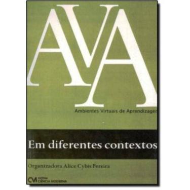 Imagem de Ambientes Virtuais De Aprendizagem - Em Diferentes Contextos