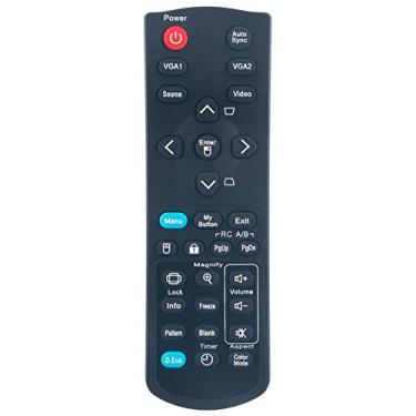 Imagem de Controle remoto de substituição para projetor ViewSonic PJD6223 PJD6653W PJD6353 PJD6653WS PJD5226W PJD6353S PJD5126 PJD5226